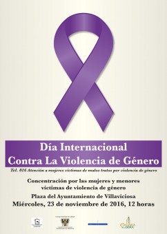 Día Mundial contra la violencia hacia las mujeres