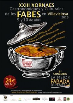 XXIII Xornaes Gastronómiques y Culturales de les Fabes
