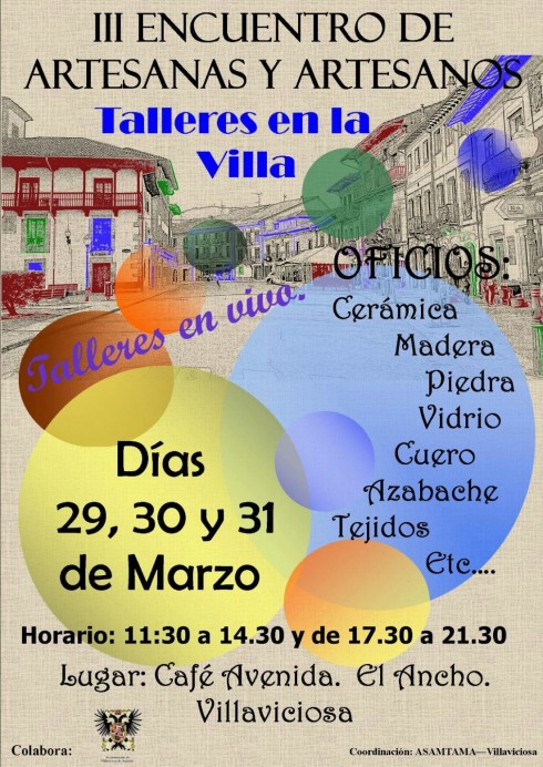 Encuentro artesanía en Villaviciosa