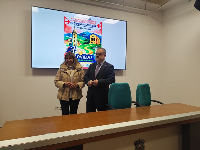 Oviedo se convierte en epicentro del Camino de Santiago con la celebración de la XXXIX Asamblea Nacional