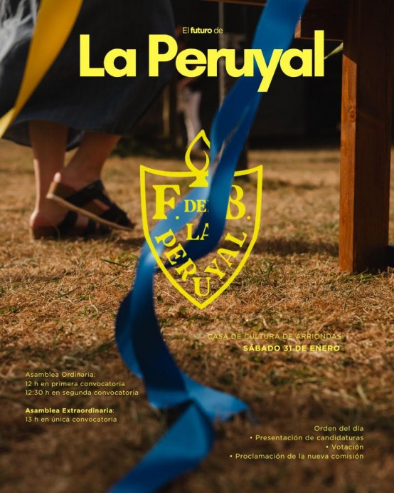 La Peruyal celebra su Asamblea General en Arriondas para cerrar el ejercicio 2025 y renovar su directiva
