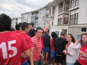 El Colunga comienza a preparar la celebración del ascenso
