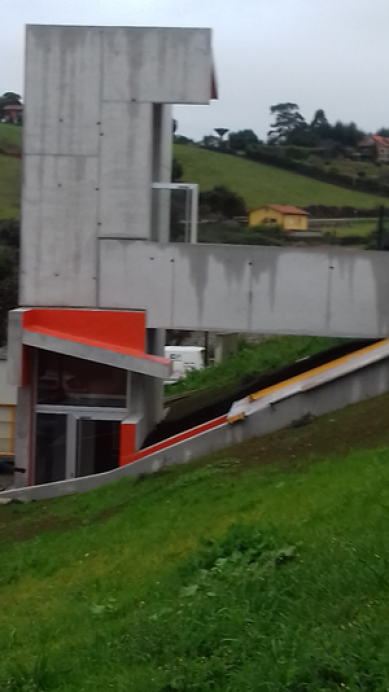 Ascensor a la Salud en Lastres