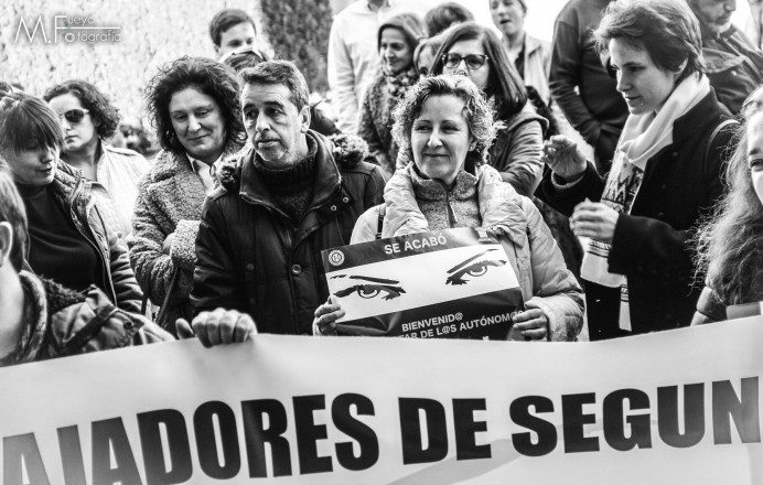 Varios centenares de autónomos asturianos reivindican sus justas demandas