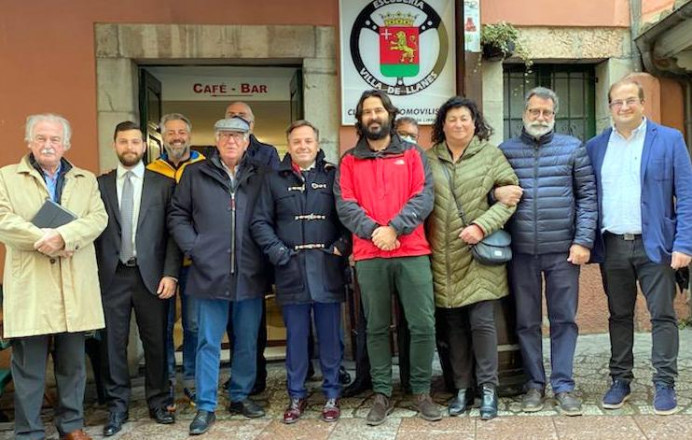 Reunión en Llanes Federación Española de Automovilismo