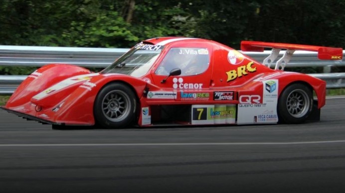 Javi Villa comienza la temporada del nacional de montaña en Estepona