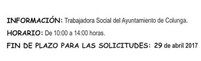 Ayudas para personas mayores y personas con discapacidad