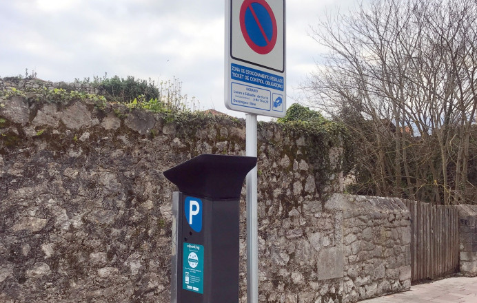 Zona azul Llanes, viernes 26 marzo a lunes 5 abril