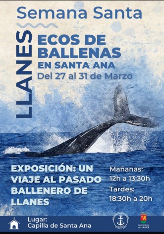 Exposición en Llanes sobre la caza de la ballena durante Semana Santa