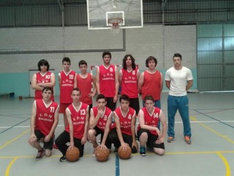 Escuela de baloncesto de Arriondas