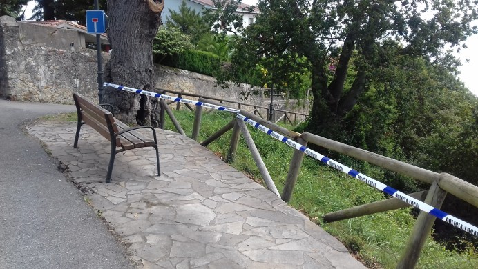 Pudo ser una tragedia, pero no lo fue gracias al mobiliario urbano