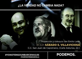Pelicula gratuita en la Villa sobre el caso Barcenas