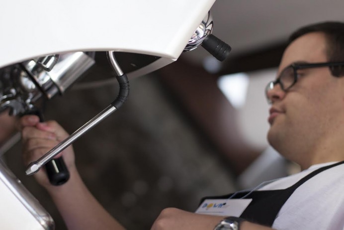 III Campeonato barista down de Asturias