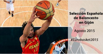 La Selección Española de Baloncesto jugará en Gijón