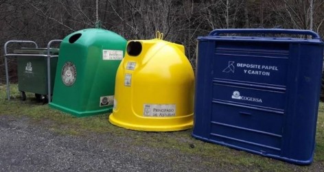 El Gobierno de Asturias destina 1,5 millones a ayuntamientos para reforzar la recogida selectiva de residuos