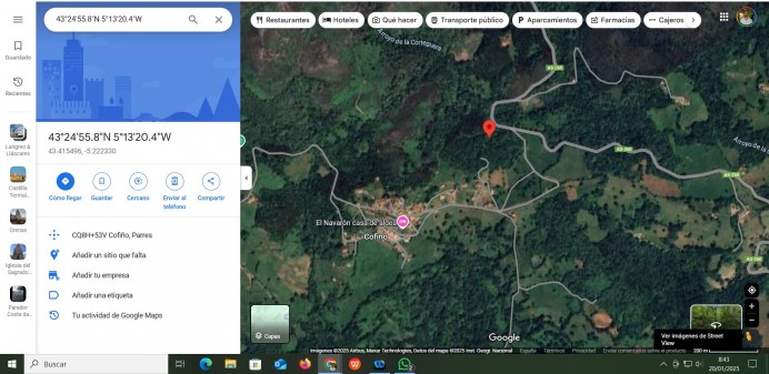 Polémica por el nuevo parque de baterías en Cofiño, Parres: impacto en zonas rurales