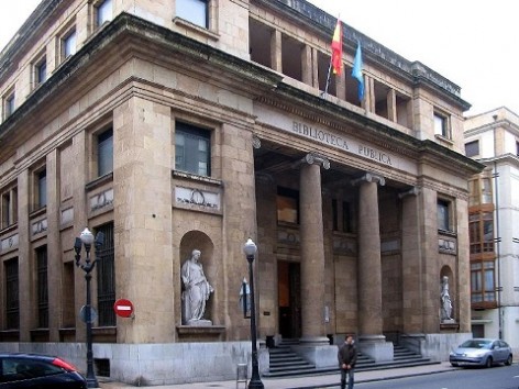 La Consejería de Cultura reabre mañana al público la Biblioteca Jovellanos de Gijón