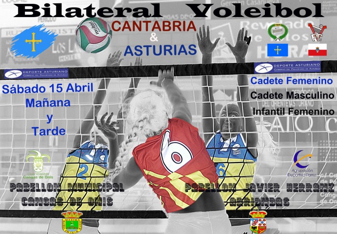 Bilateral de Voleibol Asturias-Cantabria
