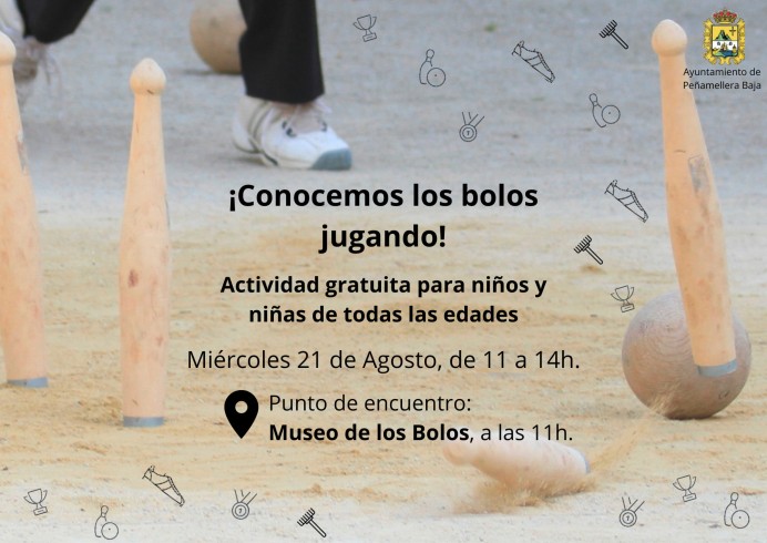 Conocemos los Bolos Jugando: Actividad gratuita para niños y adolescentes en el Museo de Bolos