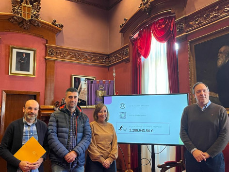 El Ayuntamiento de Villaviciosa y Acosevi lanzan una encuesta sobre el programa de bonos dirigida a los negocios del municipio