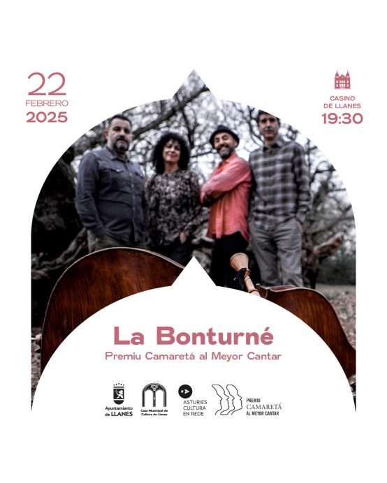 La Bonturné llega a Llanes con su folk tradicional asturiano