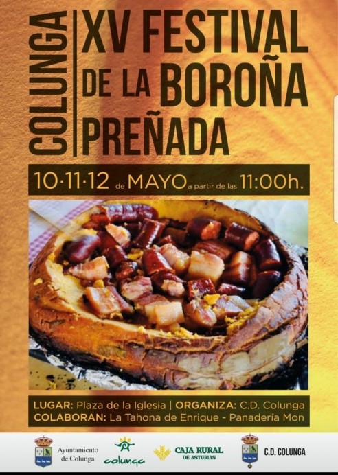 Festival de la Boroña en Colunga 2019