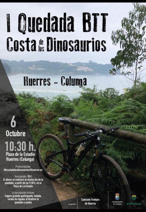 I Quedada BTT Costa de los Dinosaurios