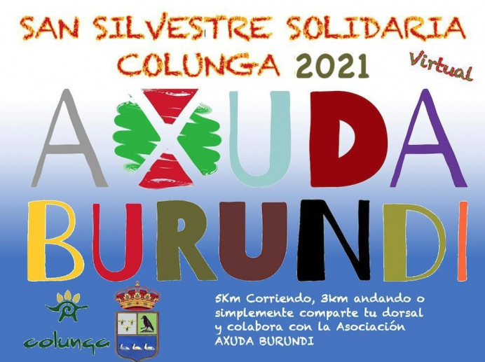 San Silvestre 2021 por Burundi