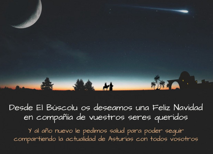 Feliz Navidad y Próspero año Nuevo