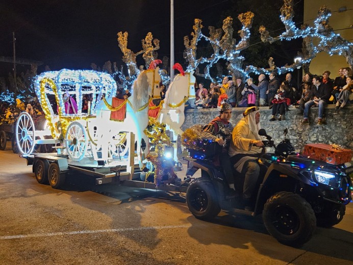 Las cabalgatas de Reyes recorrerán todo el concejo de Llanes el lunes 5 de enero