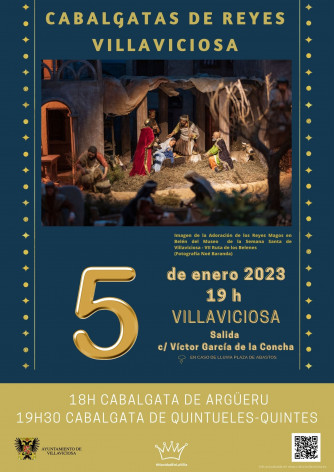 Cabalgata de Reyes de Villaviciosa 2023