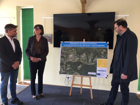 El Ejecutivo comenzará en abril las obras de saneamiento de Madiéu, en Cabranes, con una inversión de 325.800 euros