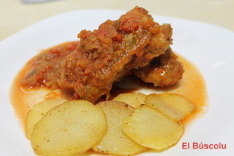 Cachopos de xarda (verdel)