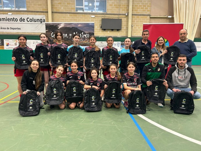 El Cacolas Infantil Femenino pone rumbo a Murcia para disputar la Copa de España tras una temporada histórica