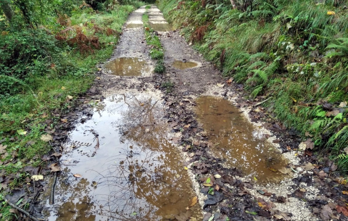 Finalizan obras acondicionamiento del camino La Banoria