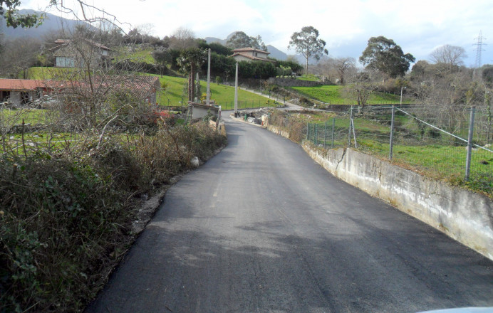 Fin obras mejora del camino El Ranchito, en Parres