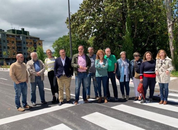 Apertura de calles en Villaviciosa