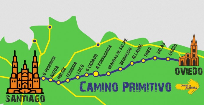 IV Etapa del Camino Primitivo