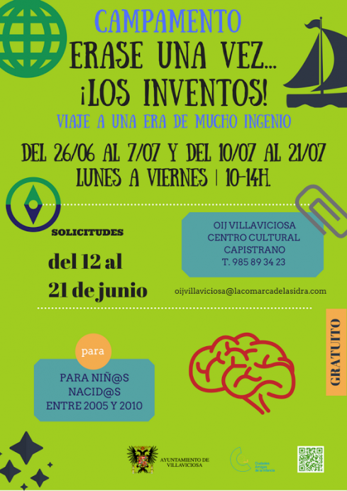 Campamento urbano en Villaviciosa