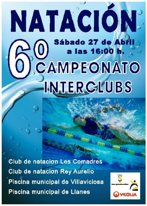 Piscina Municipal Llanes: 6º Campeonato Interclubes Natación