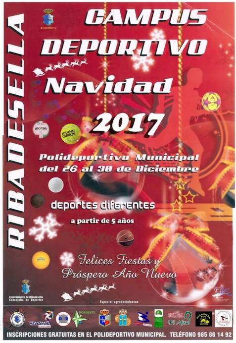 Campus Deportivo Navideño Ribadesella 2017