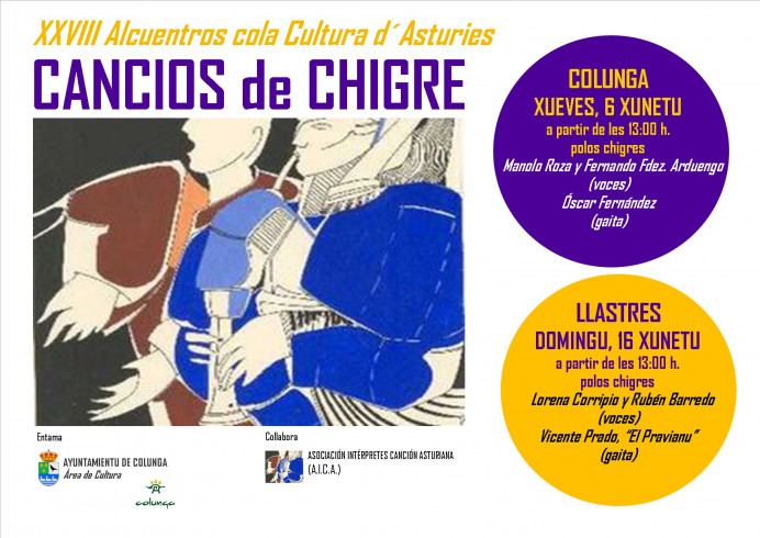 Cancios de Chigre en Colunga