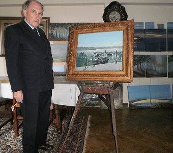 Carlos Roces Felgueroso: Pintando el Cantábrico