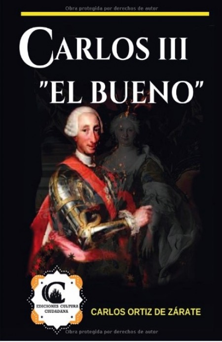 Carlos Ortiz de Zárate publica Carlos III el Bueno