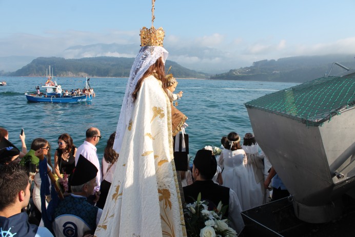 Procesión de El Carmen 2017 en Lastres (Todas las imágenes)