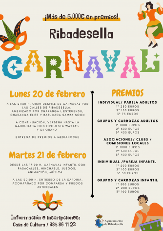 Carnaval de Ribadesella 2023