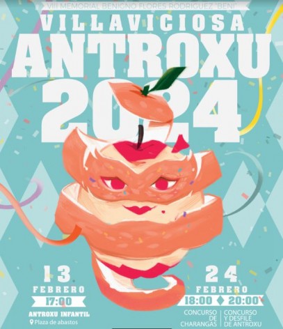 Antroxu - Carnaval en Villaviciosa 2024
