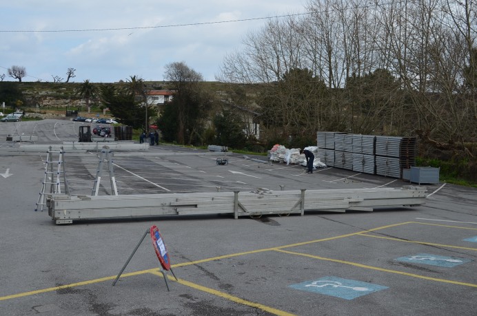 Carpa El Sablón. Actividades. Diviértete en Familia, Llanes enCanta y las Ferias de Hostelería y de Comercio