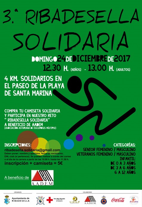 III Carrera “Ribadesella Solidaria”