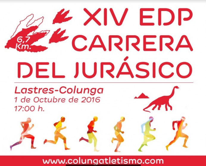 XIV Carrera del Jurásico